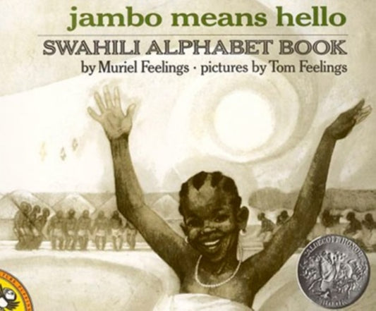 Book cover of: Jambo Means Hello. By: Muriel L. Feelings