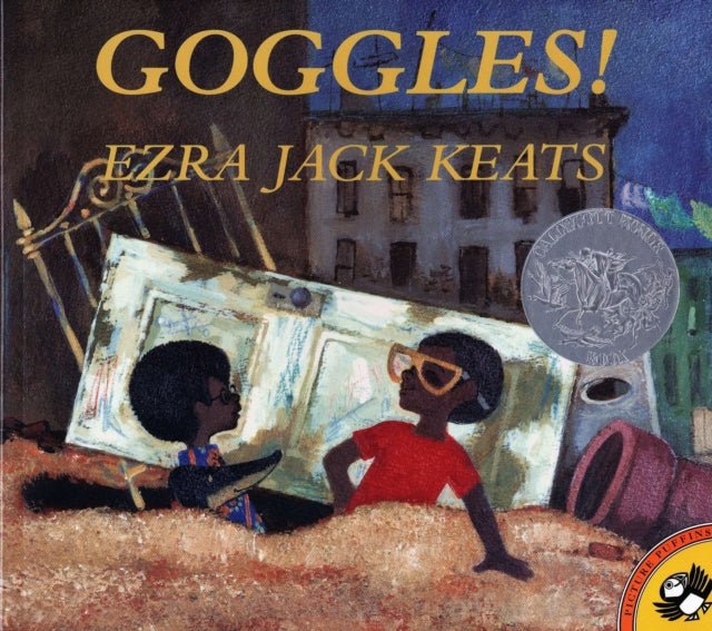 Book cover of: Goggles