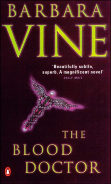 Book cover of: Blood Doctor. By: Ruth Rendell