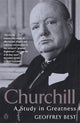 Book cover of: Churchill. By: Geoffrey Best