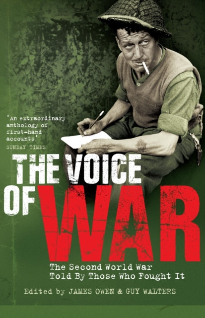 Book cover of: Voice of War
