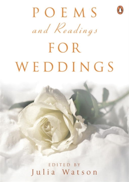 Book cover of: Poems and Readings for Weddings. By: Julia Watson