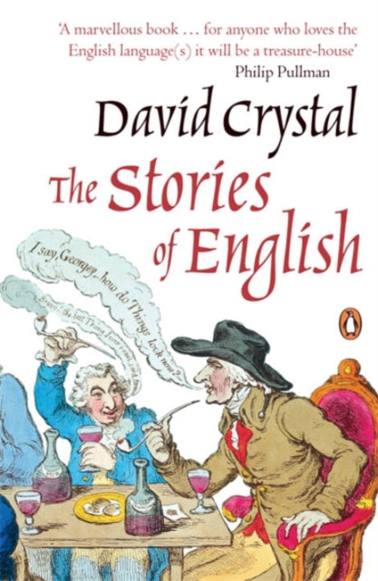 Book cover of: Stories of English. By: David Crystal