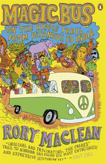 Book cover of: Magic Bus. By: Rory MacLean
