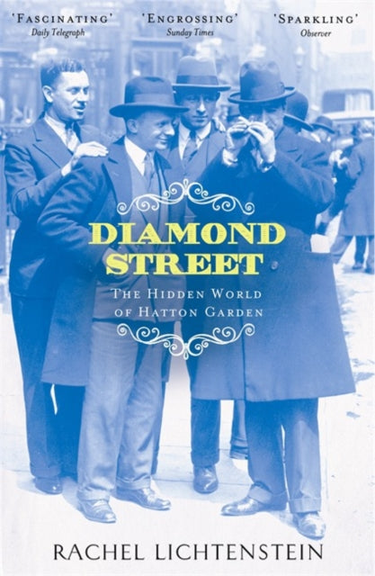 Book cover of: Diamond Street. By: Rachel Lichtenstein