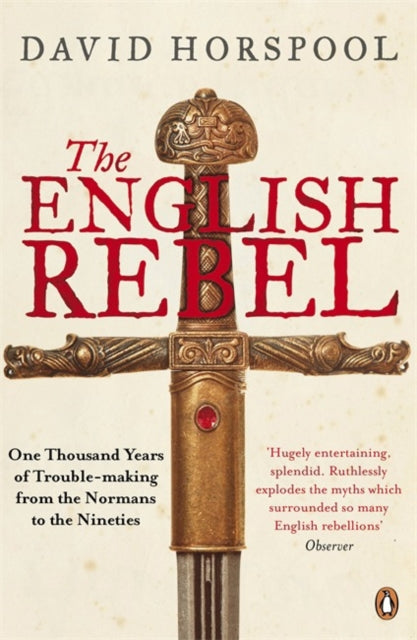 Book cover of: English Rebel. By: David Horspool