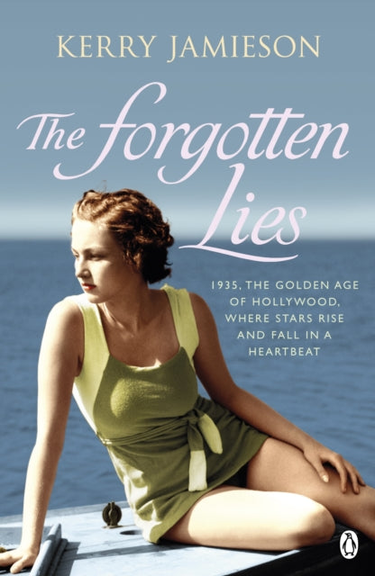 Book cover of: Forgotten Lies. By: Kerry Jamieson