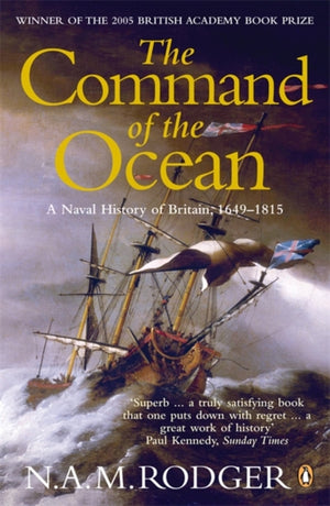 Command of the Ocean, A Naval History of Britain 1649-1815