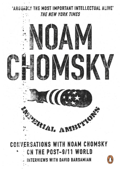 Book cover of: Imperial Ambitions. By: Noam Chomsky