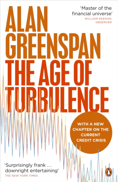 Book cover of: Age of Turbulence. By: Alan Greenspan