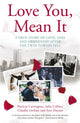 Book cover of: Love You, Mean it. By: Patricia Carrington
