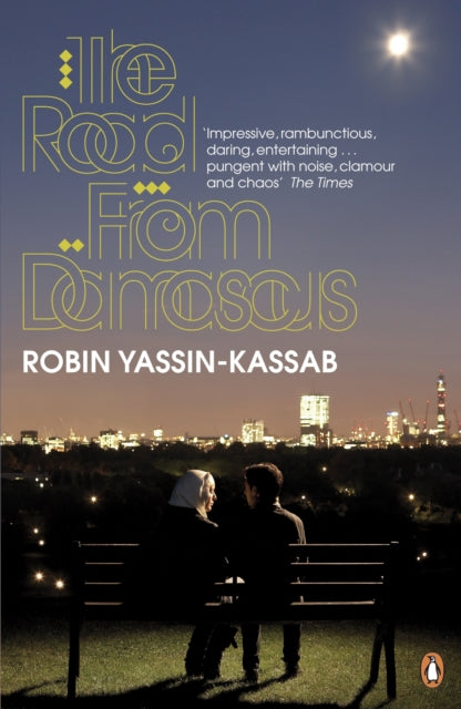 Book cover of: Road from Damascus. By: Robin Yassin-Kassab