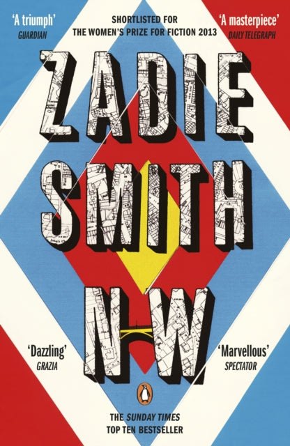 Book cover of: NW