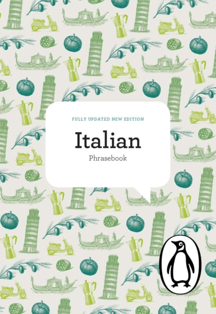 Book cover of: Penguin Italian Phrasebook
