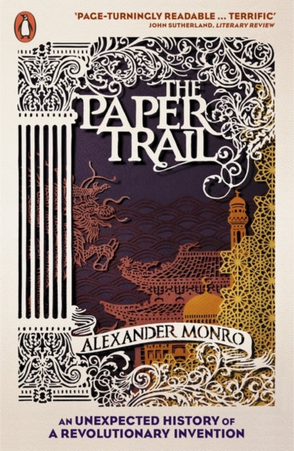 Book cover of: Paper Trail. By: Monro, Alexander