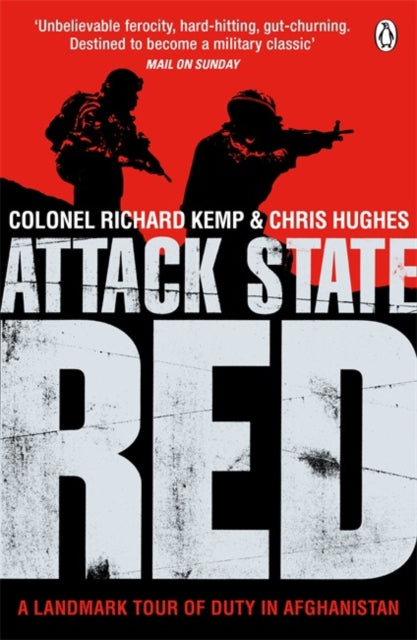 Book cover of: Attack State Red. By: Richard Kemp