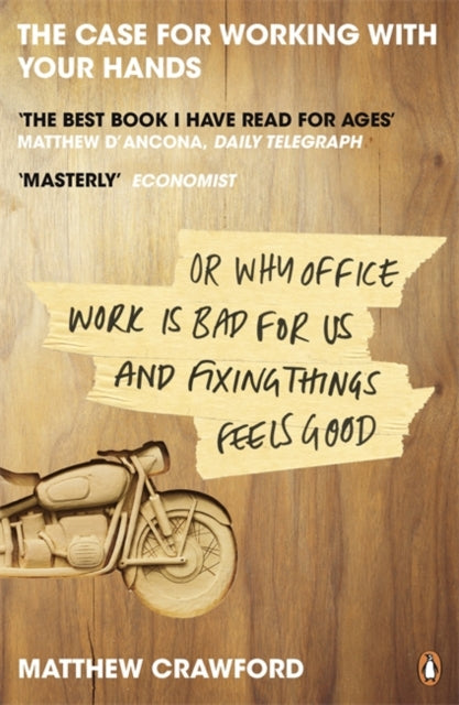 Book cover of: Case for Working with Your Hands