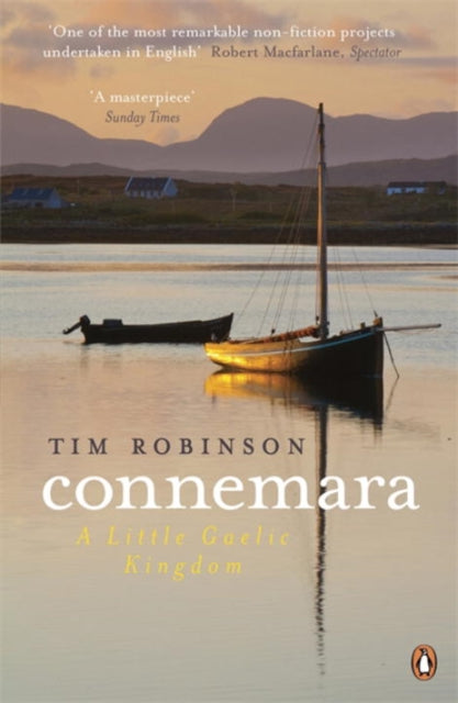 Book cover of: Connemara. By: Tim Robinson - undifferentiated