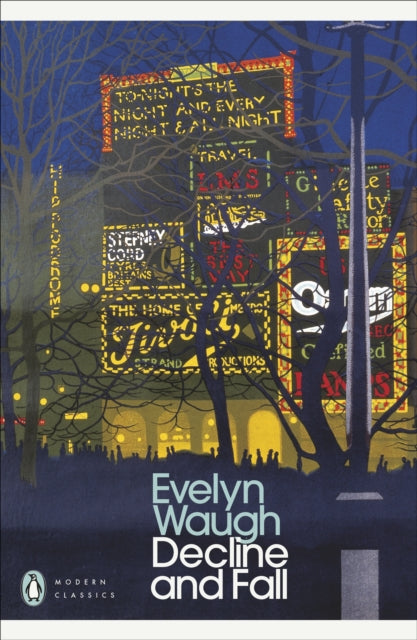 Decline and Fall 9780141180908 Evelyn Waugh