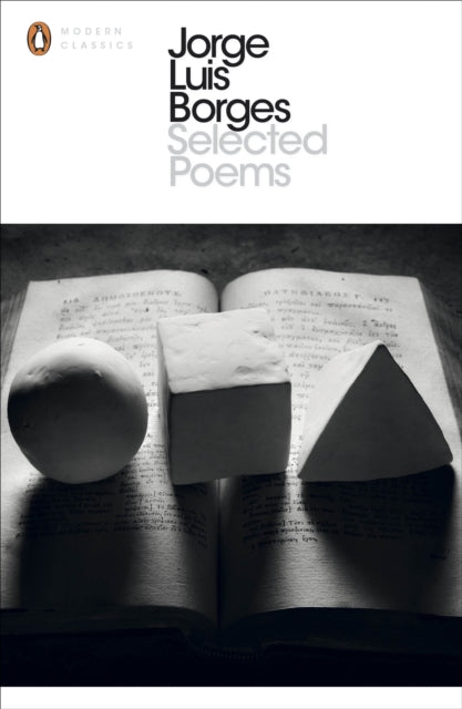 Book cover of: Selected Poems. By: Jorge Luis Borges