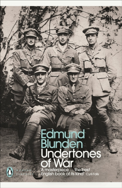 Book cover of: Undertones of War. By: Edmund Blunden