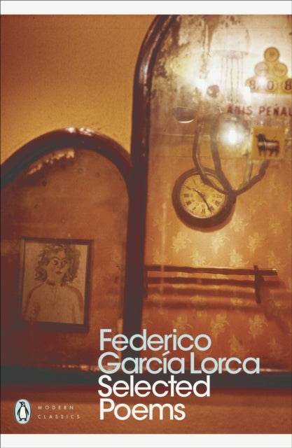 Book cover of: Selected Poems. By: Federico García Lorca