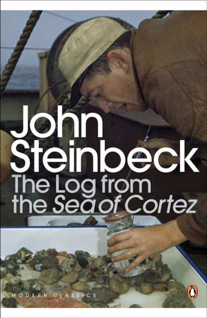 Book cover of: Log from the Sea of Cortez. By: John Steinbeck
