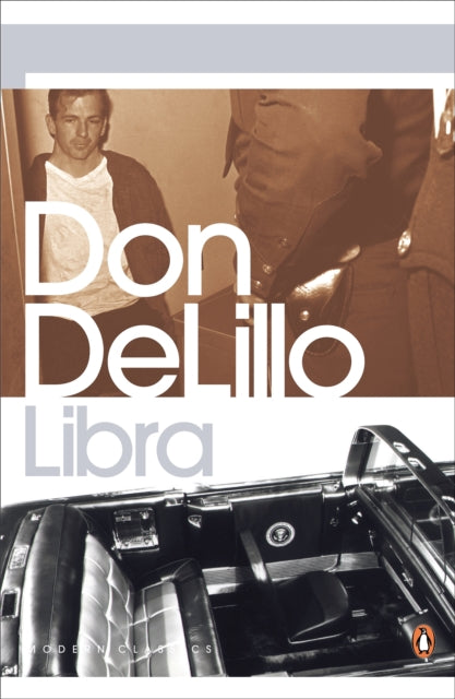 Book cover of: Libra. By: Don DeLillo
