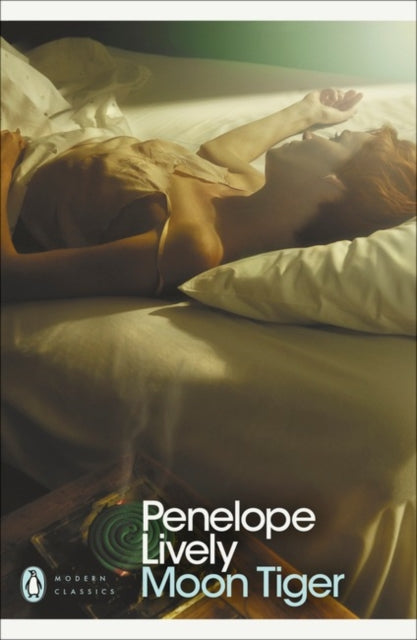 Book cover of: Moon Tiger. By: Penelope Lively