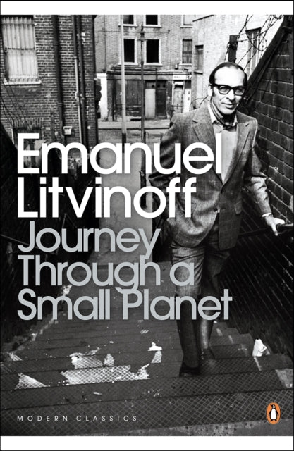 Book cover of: Journey Through a Small Planet. By: Emanuel Litvinoff