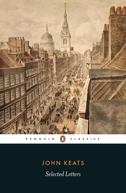 Book cover of: Selected Letters. By: John Keats