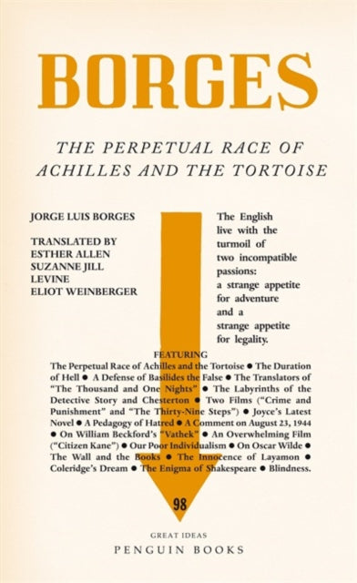 Book cover of: Perpetual Race of Achilles and the Tortoise