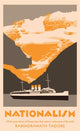 Book cover of: Nationalism. By: Rabindranath Tagore