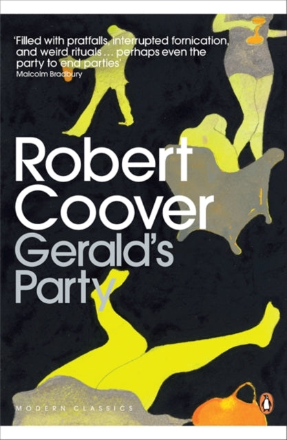Book cover of: Gerald's Party. By: Robert Coover