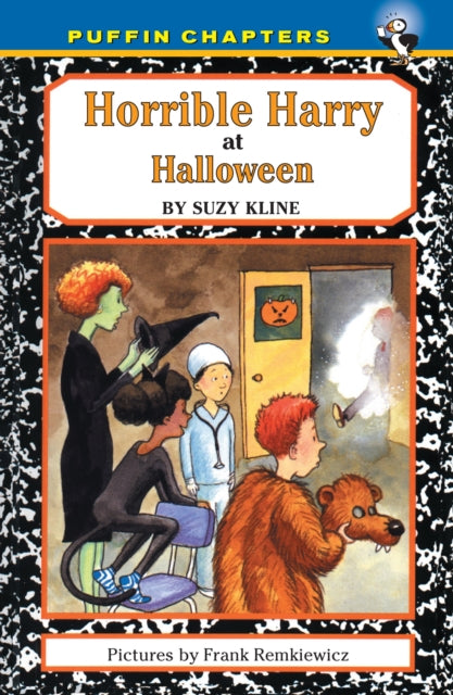 Book cover of: Horrible Harry at Halloween