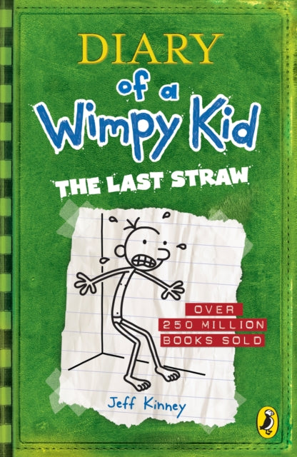 Diary of a Wimpy Kid: The Last Straw (Book 3) 9780141324920 Jeff Kinney