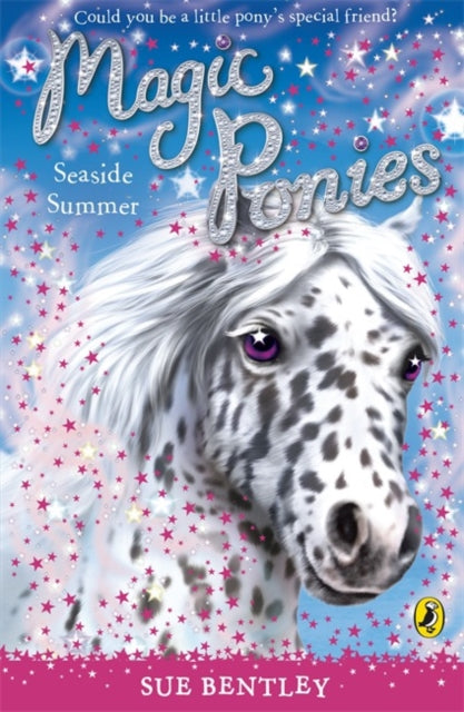 Book cover of: Magic Ponies: Seaside Summer. By: Sue Bentley