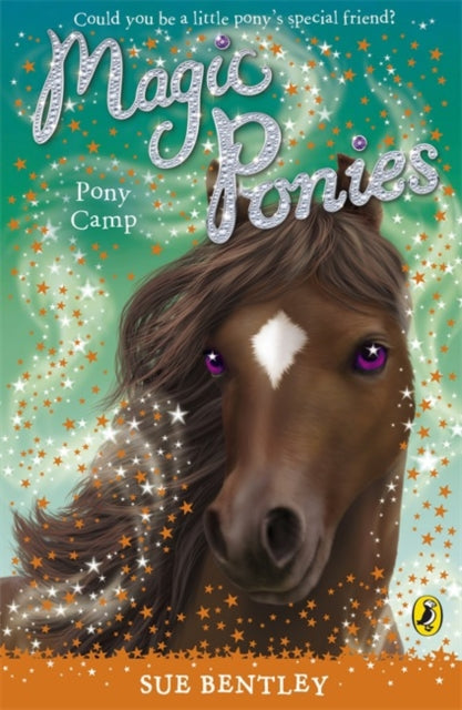 Book cover of: Magic Ponies: Pony Camp. By: Sue Bentley