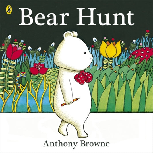 Book cover of: Bear Hunt. By: Anthony Browne
