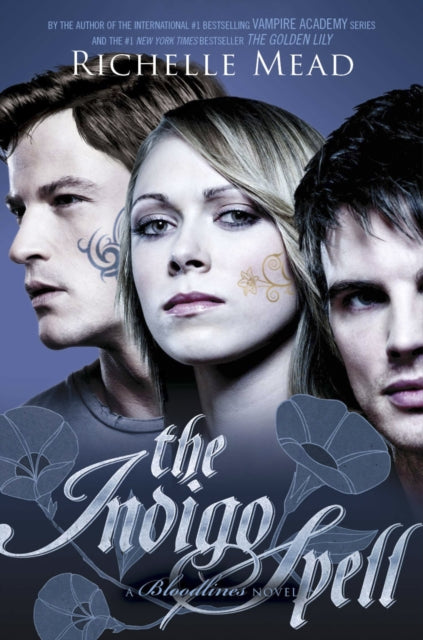 Book cover of: Bloodlines: The Indigo Spell (book 3)
