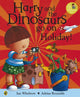 Book cover of: Harry and the Bucketful of Dinosaurs go on Holiday