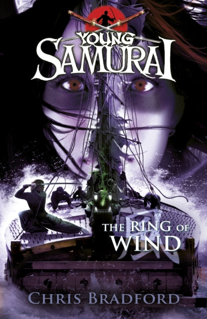 Book cover of: Ring of Wind (Young Samurai, Book 7)