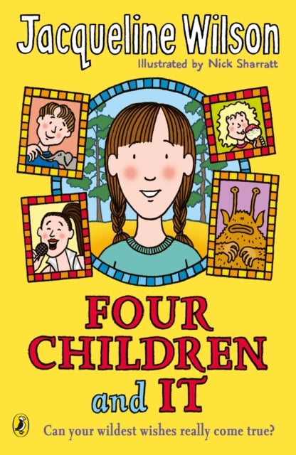 Four Children and It 9780141341446 Jacqueline Wilson