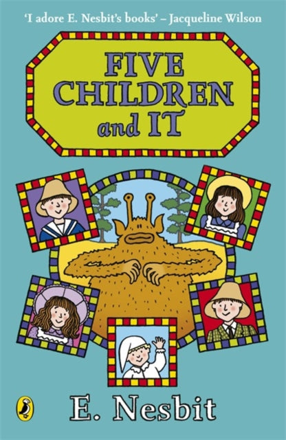 Book cover of: Five Children and It. By: Edith Nesbit