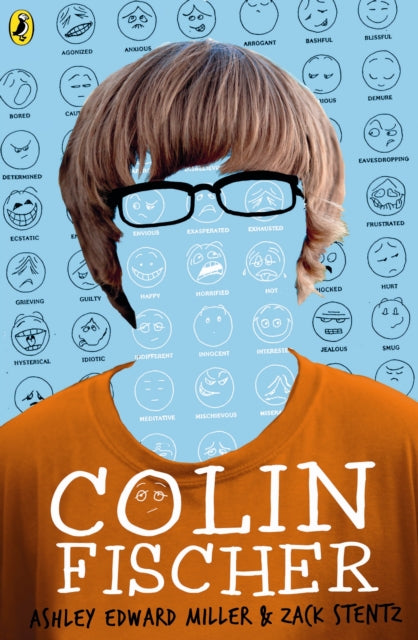 Book cover of: Colin Fischer. By: Ashley Edward Miller