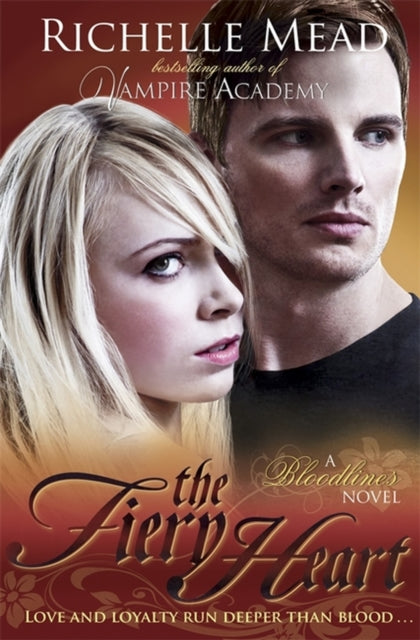 Book cover of: Bloodlines: The Fiery Heart (book 4)