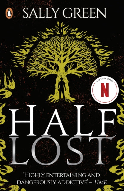 Book cover of: Half Lost. By: Sally Green