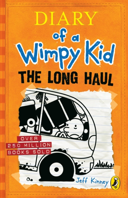 Diary of a Wimpy Kid: The Long Haul (Book 9) 9780141354224 Jeff Kinney