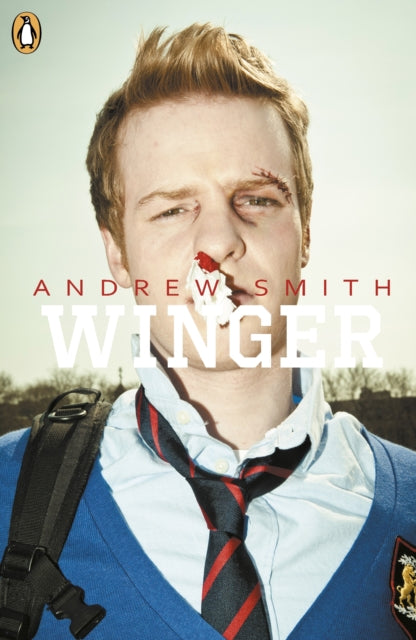 Book cover of: Winger. By: Andrew Smith