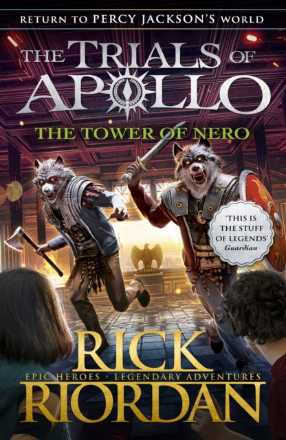 Tower of Nero (The Trials of Apollo Book 5) 9780141364094 Rick Riordan